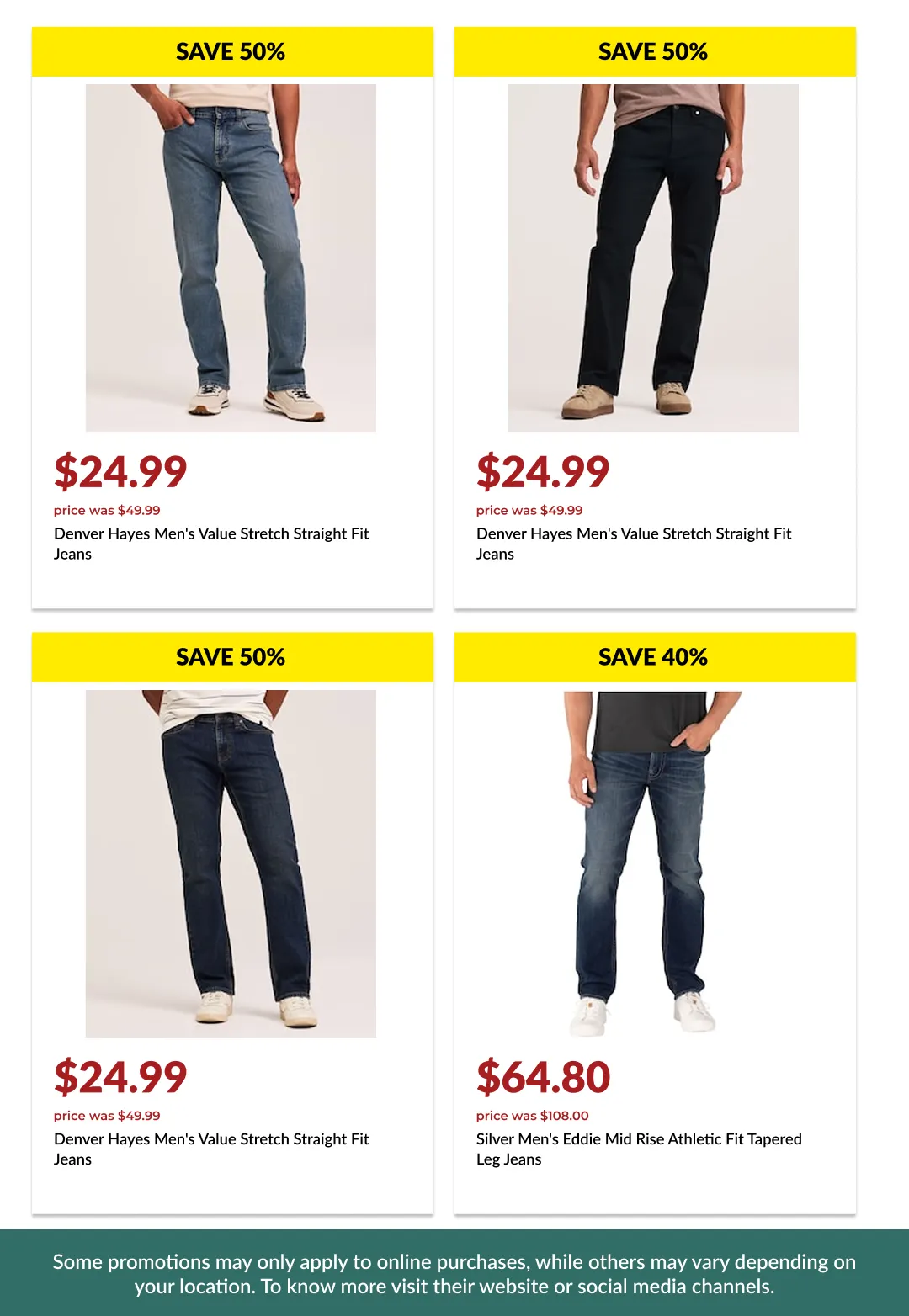 Flyer from March 17 to March 31 2026 - flyer page 6