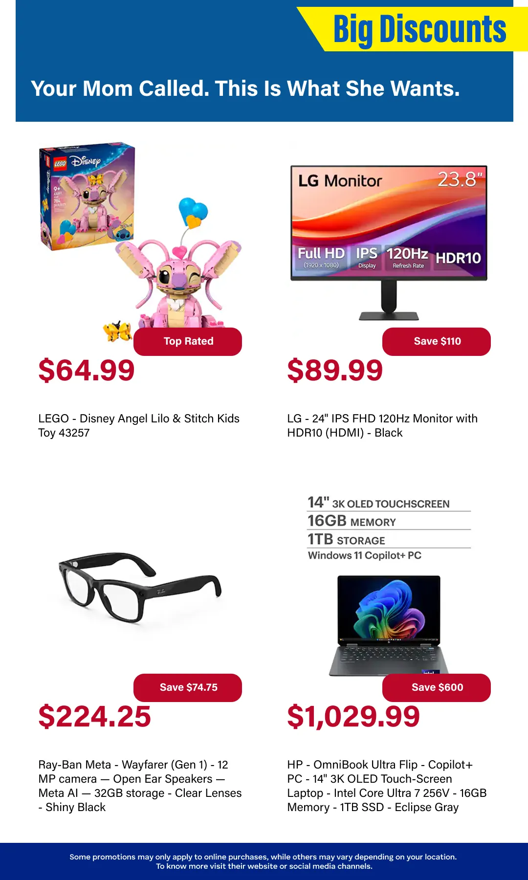 Mother’s Day Gift Ideas from April 24 to May 8 2026 - flyer page 10