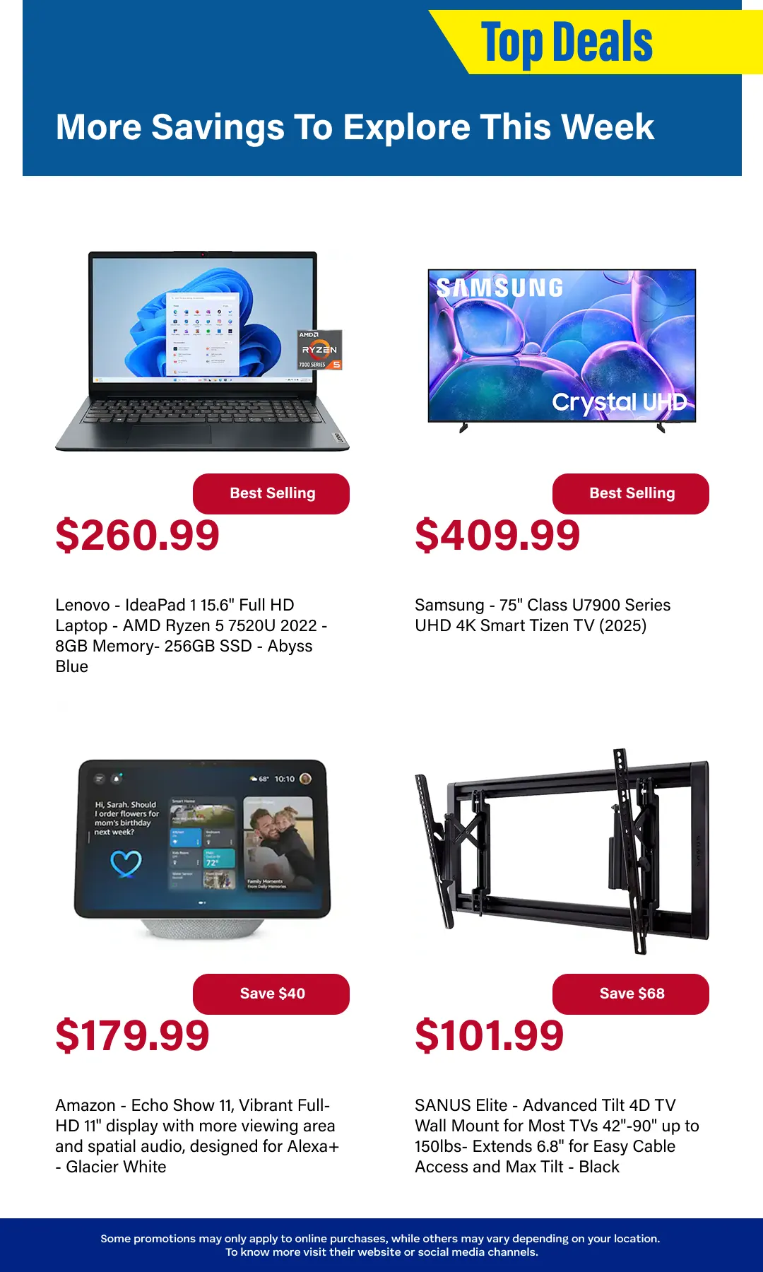 Weekly ad Top Deals from February 3 to February 17 2026 - Page 6