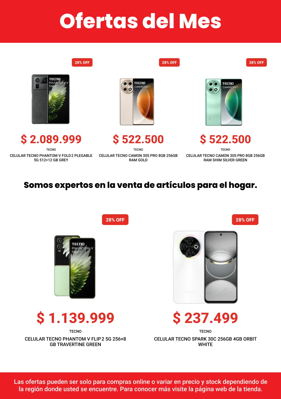 Ofertas de Ofertas 13 de febrero al 28 de febrero 2026 - Página 6 del catálogo