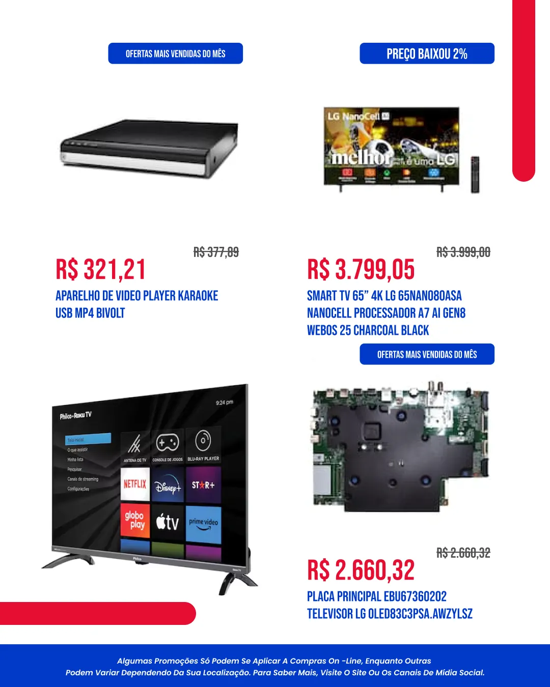 Encarte de Ofertas 17 de março até 31 de março 2026 - Pagina 6