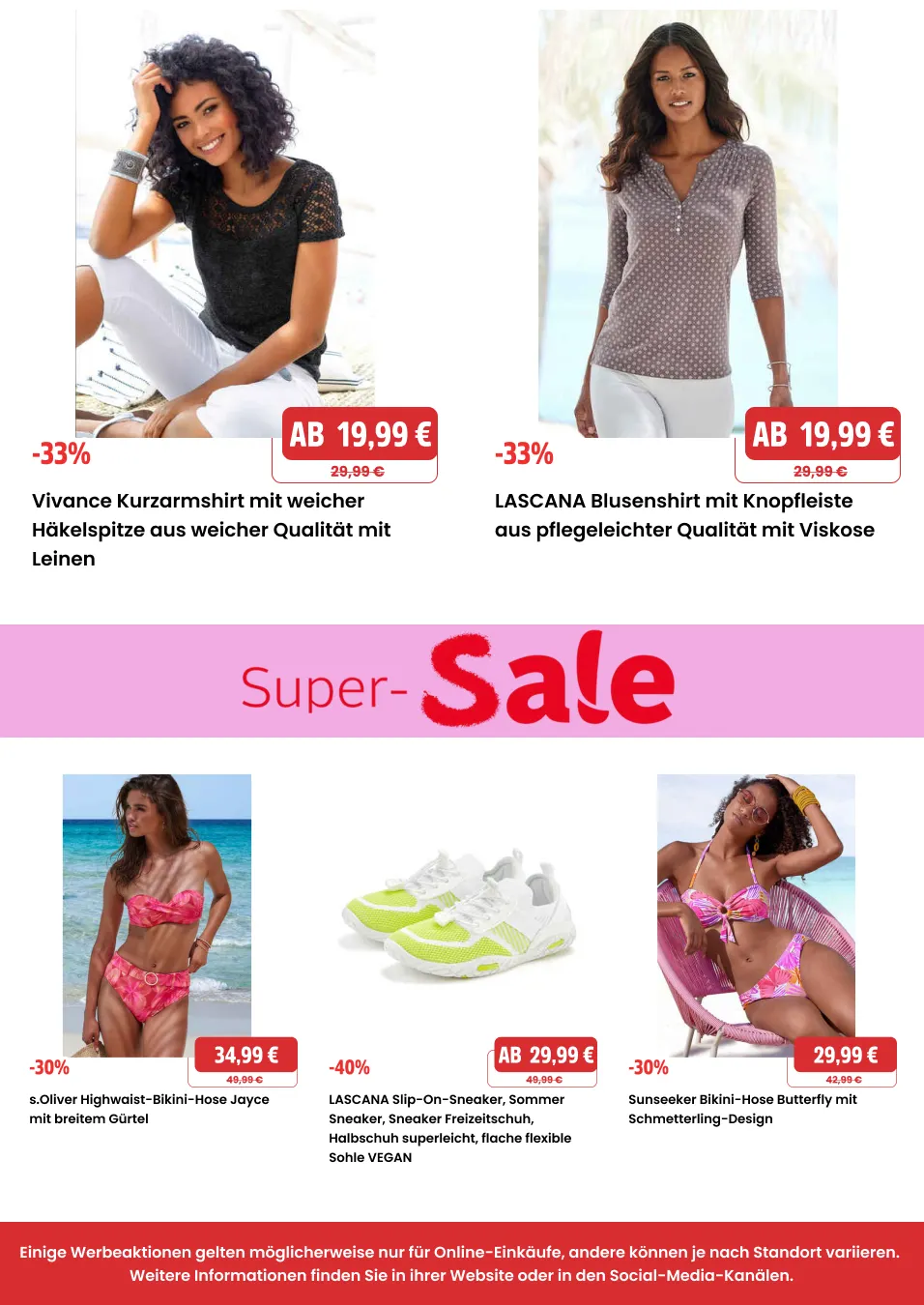 Super Sale von 1. Juni bis 15. Juni 2026 - Prospekt seite 7