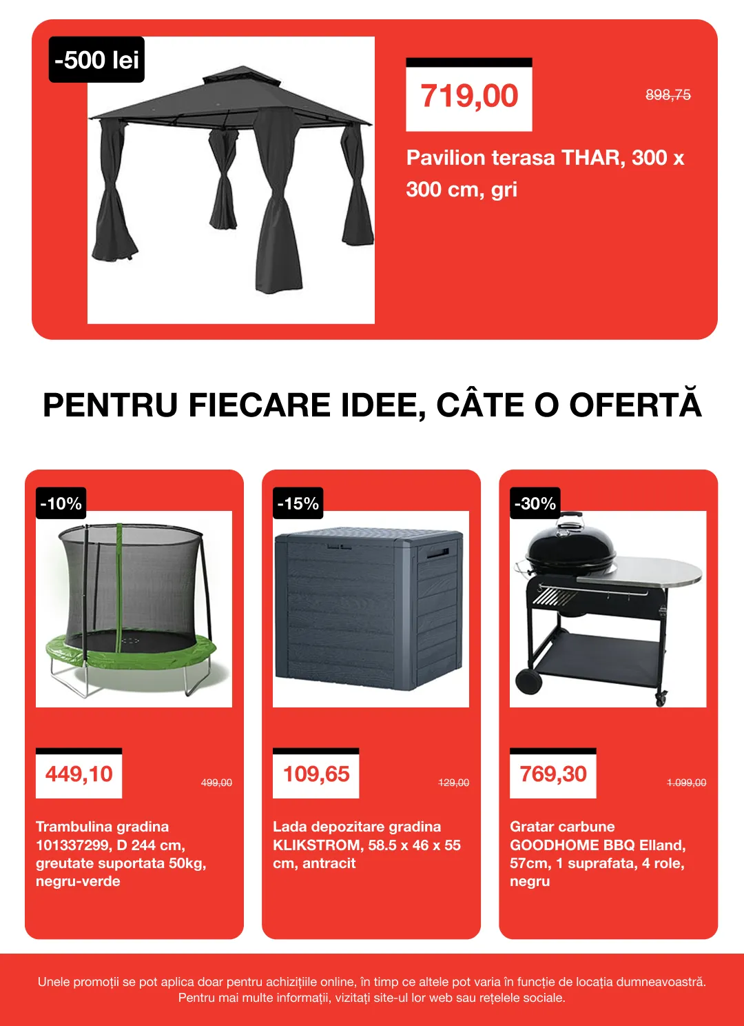 Catalog Pentru fiecare idee, câte o ofertă de la 17 iunie până la 1 iulie 2026 - Revista Pagina 6