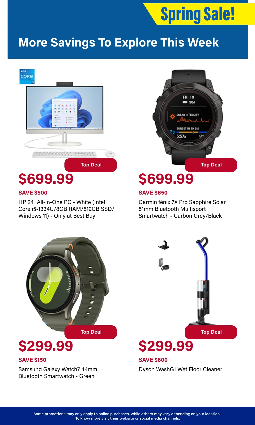 Spring sale! from March 10 to March 24 2026 - flyer page 6