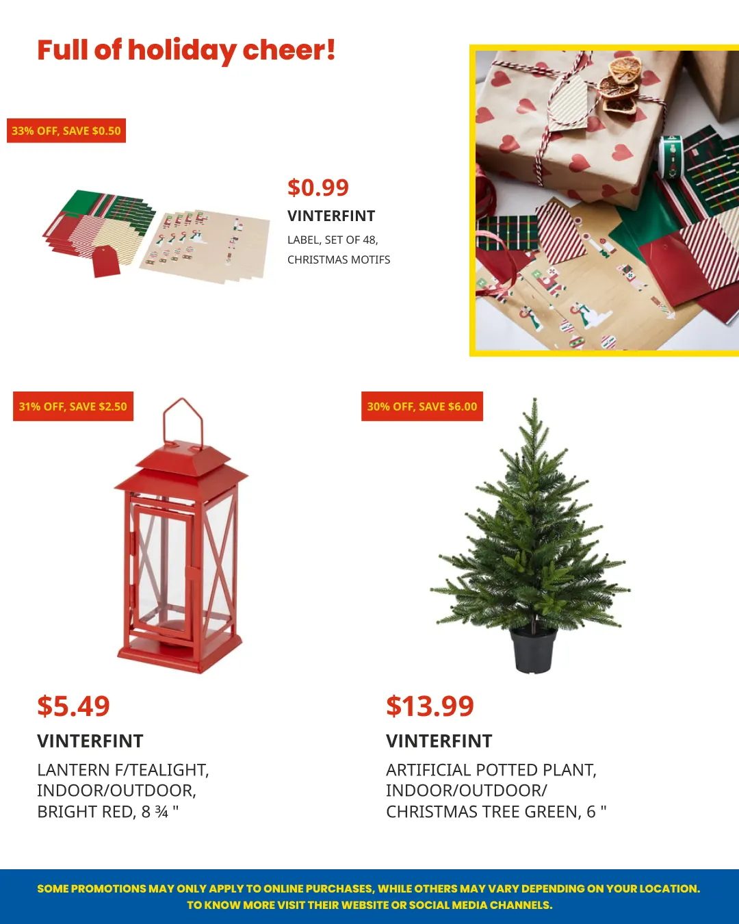 Weekly ad Holiday deals from December 9 to December 23 2025 - Page 6