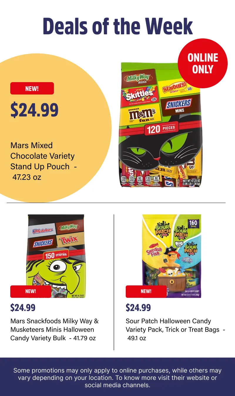Weekly ad Weekly Ad from October 13 to October 31 2025 - Page 6