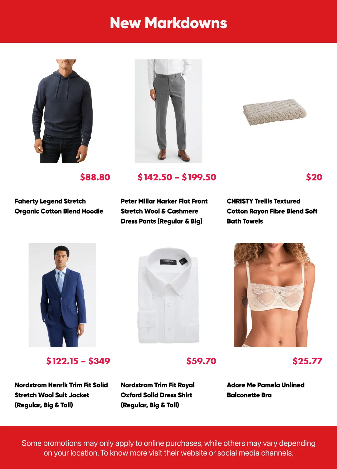 Weekly ad Women's Spring Fashion Essentials from February 20 to March 6 2026 - Page 6