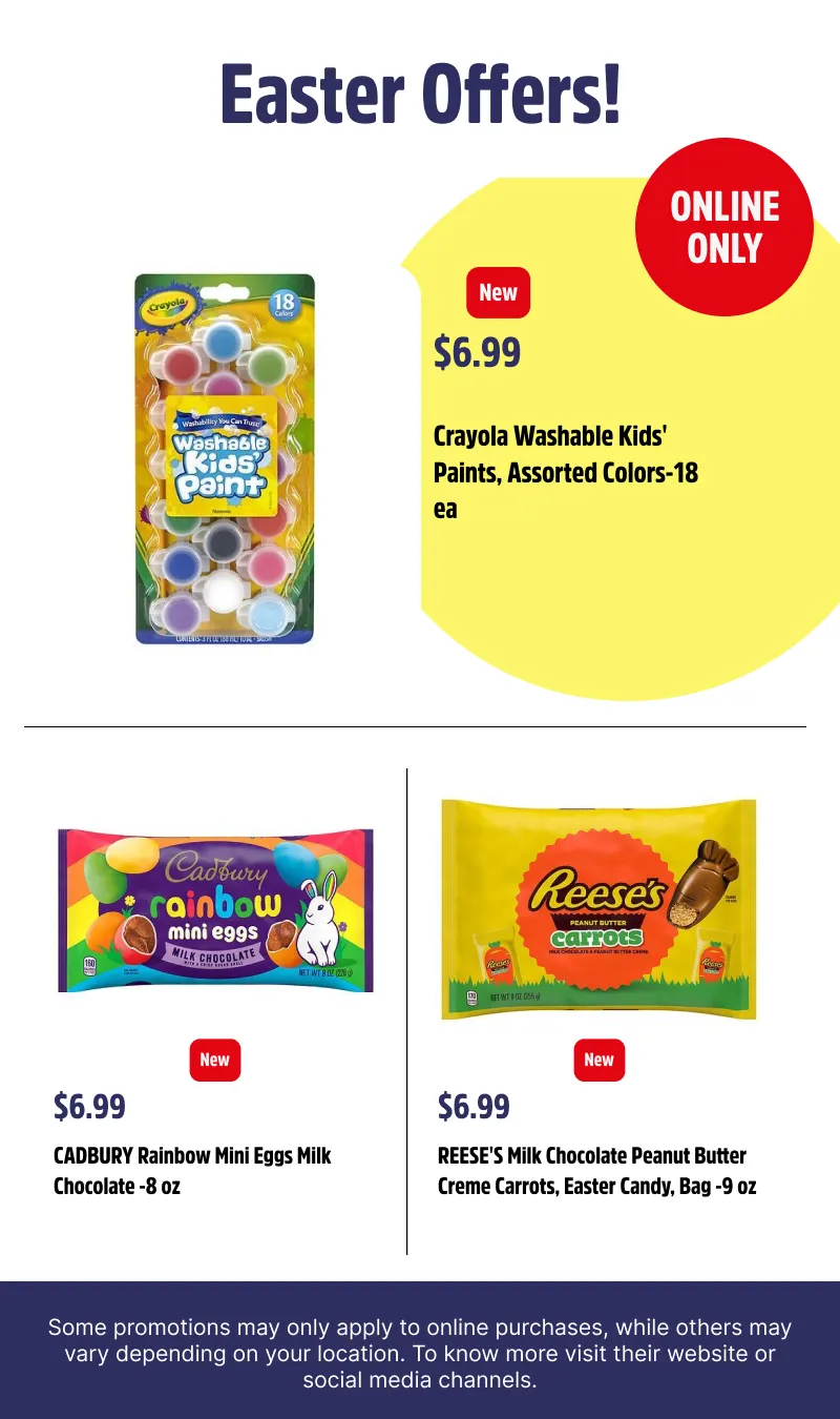 Weekly ad Easter Deals! from February 25 to March 11 2026 - Page 6