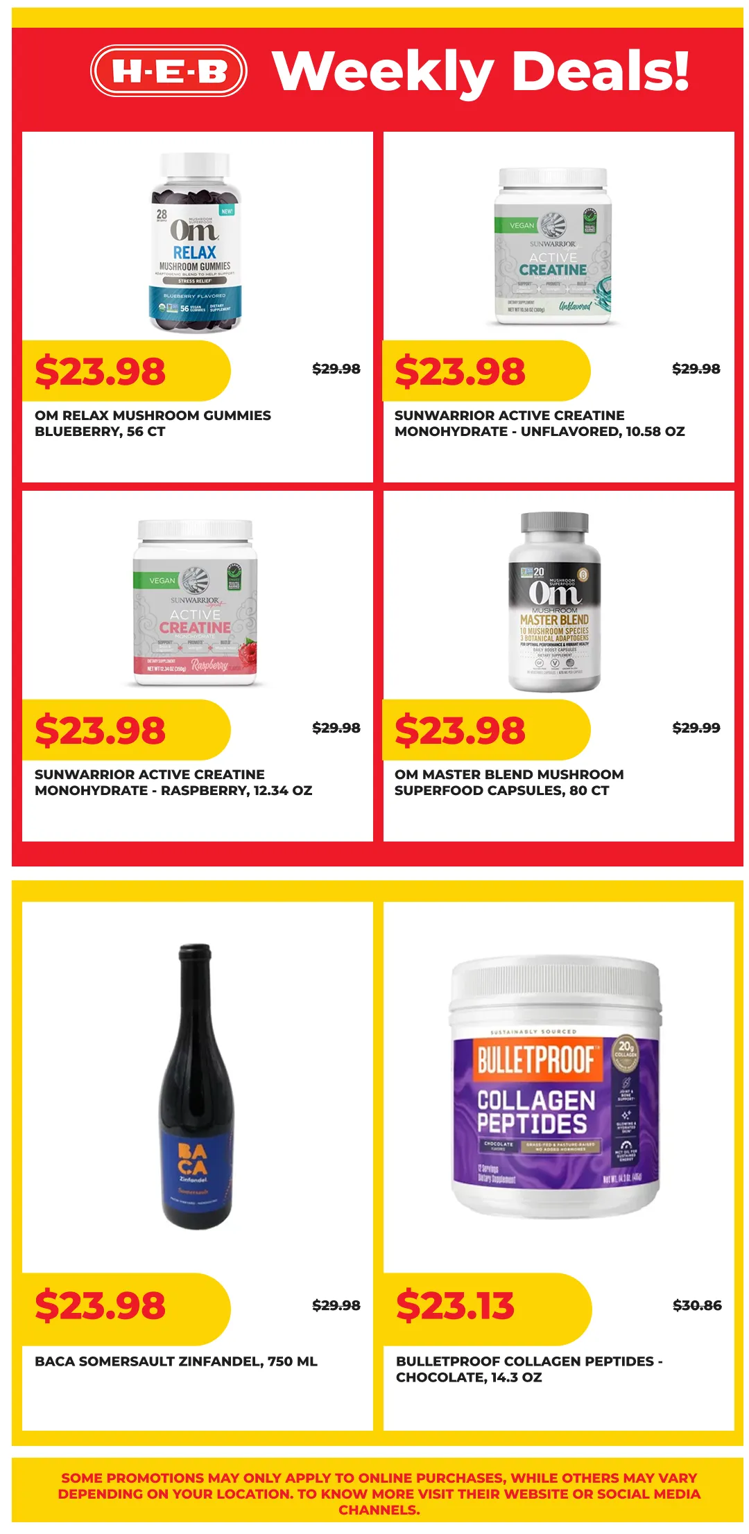 Weekly ad Weekly ads from September 24 to October 9 2025 - Page 6