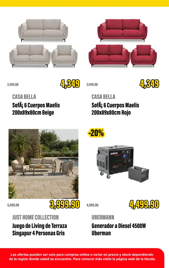 Catalogo de Descuentos semanales! 27 de mayo al 1 de junio 2026 - Pag 6