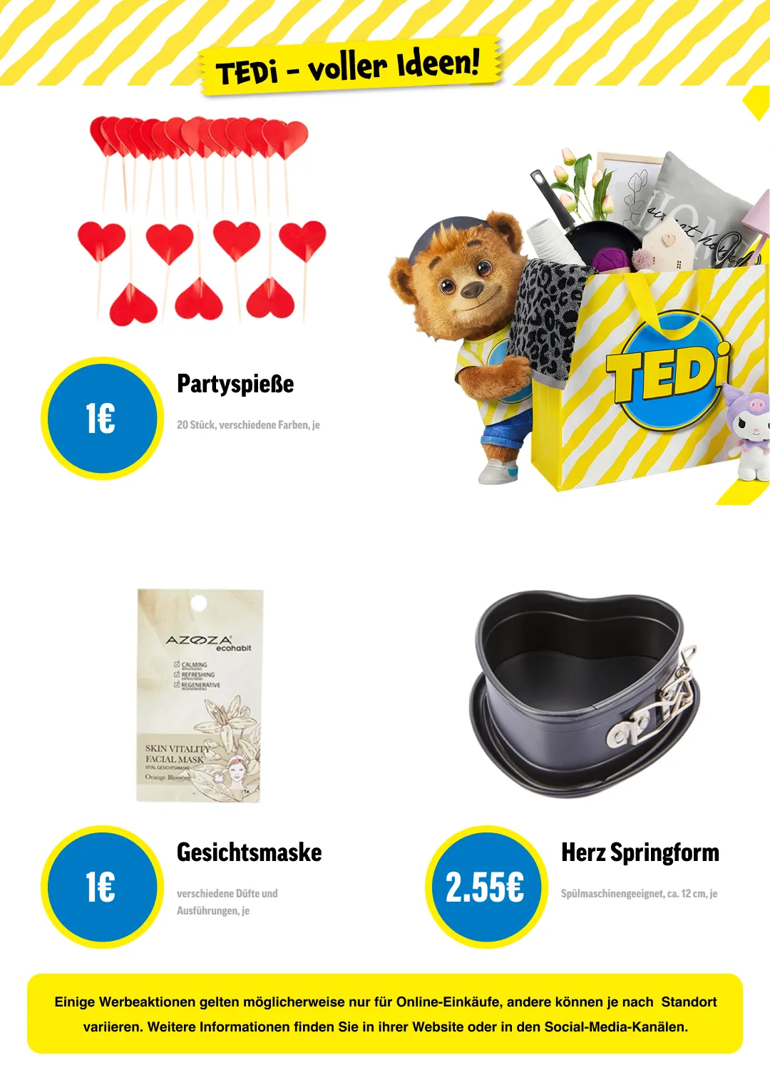 Angebote zum Muttertag! von 23. April bis 7. Mai 2026 - Prospekt seite 9