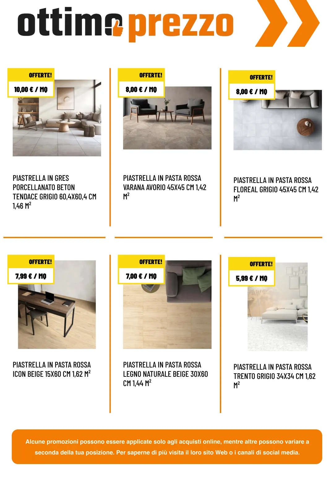 OTTIMO PREZZO da 18 febbraio a 4 marzo di 2026 - Pagina del volantino 6