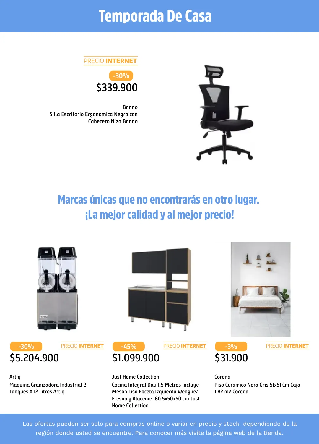 Catalogo de Temporada de casa! 19 de marzo al 1 de abril 2026 - Pag 5