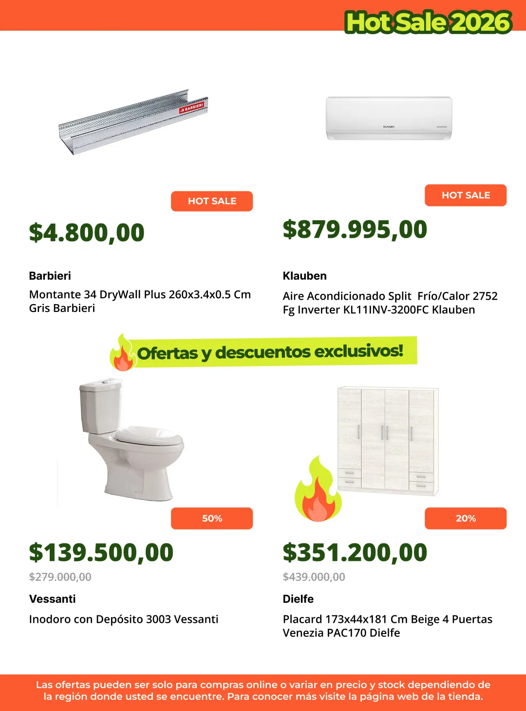 Ofertas de Hot sale 11 de mayo al 17 de mayo 2026 - Página 7 del catálogo
