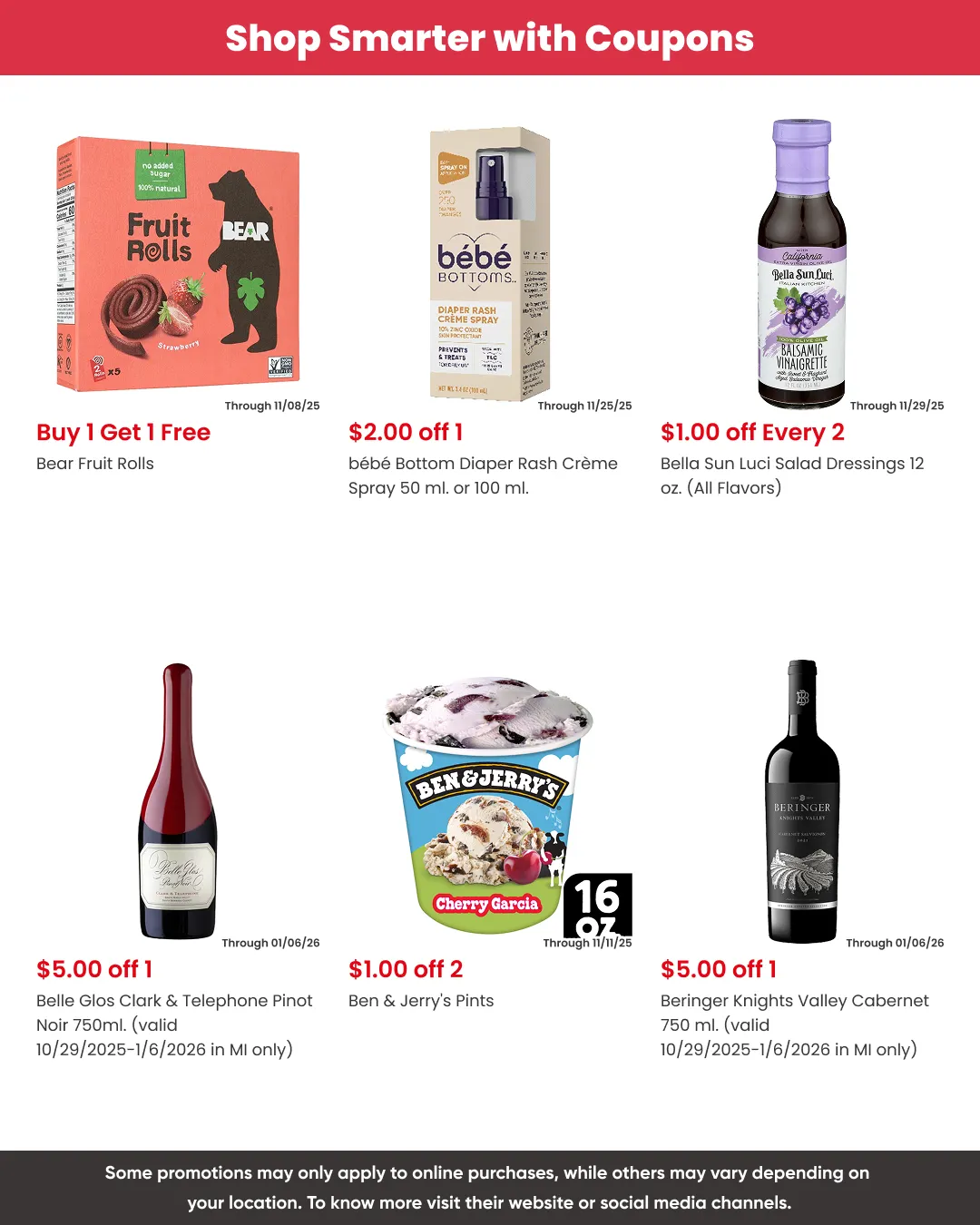Weekly ad Coupons Black Friday from November 10 to December 2 2025 - Page 7