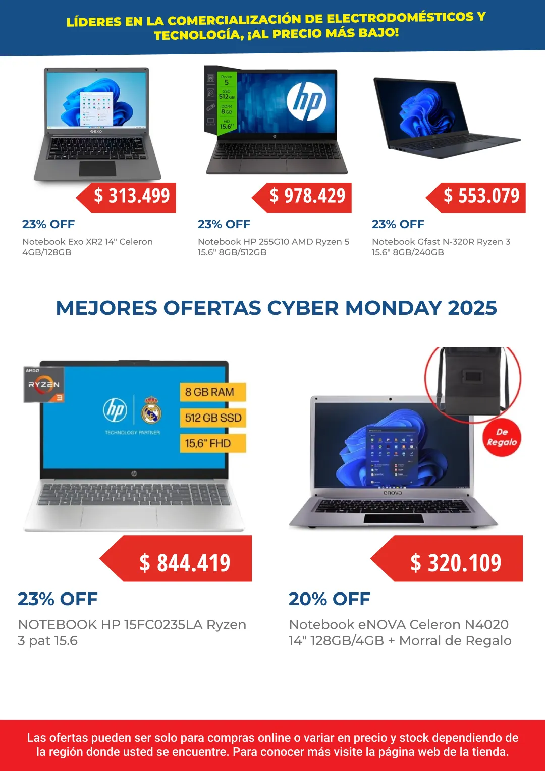 Ofertas de Cyber monday 3 de noviembre al 10 de noviembre 2025 - Página 7 del catálogo