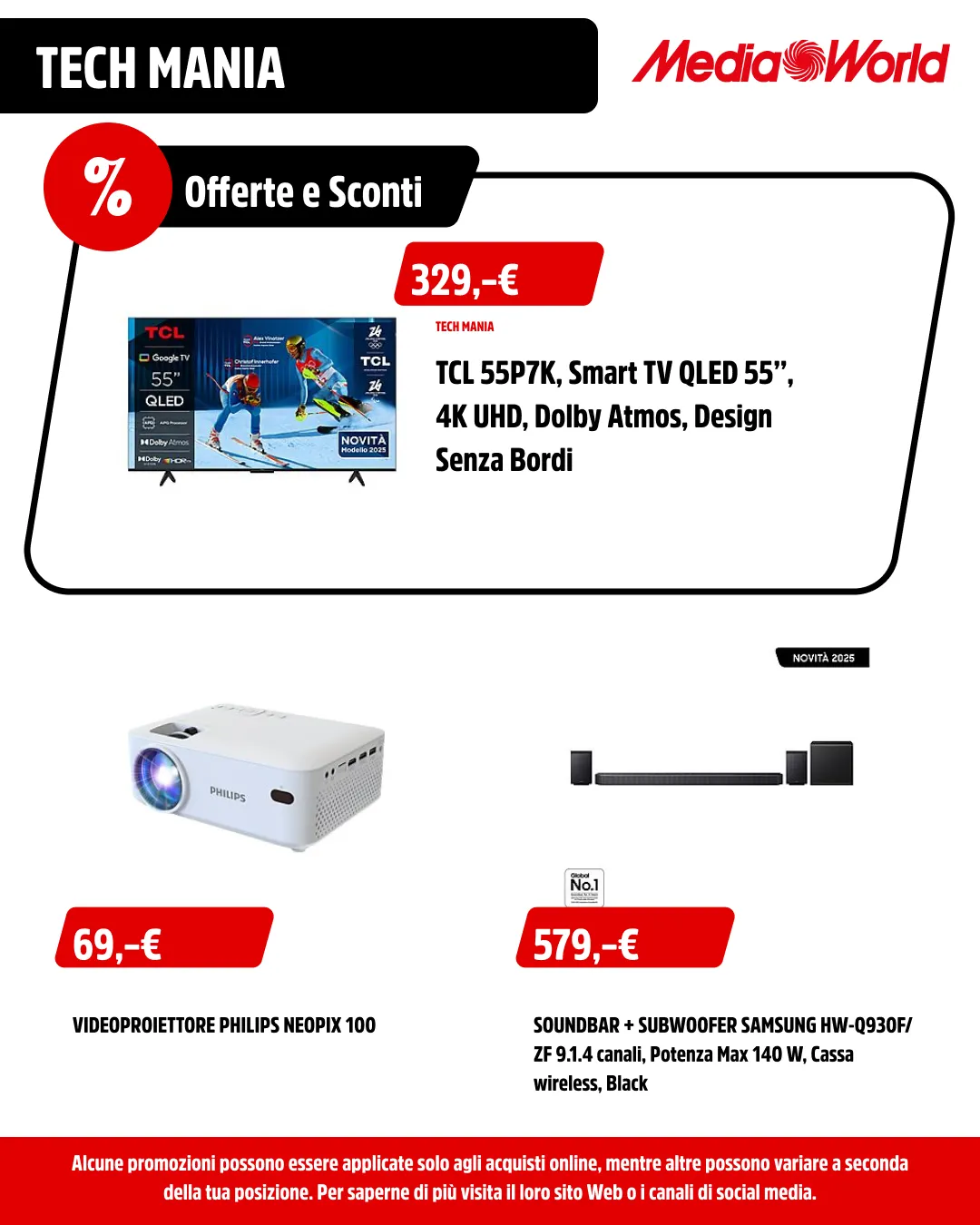 TECH MANIA da 28 gennaio a 11 febbraio di 2026 - Pagina del volantino 7