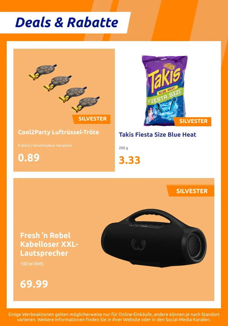 Rabatte von 30. Dezember bis 13. Januar 2026 - Prospekt seite 7