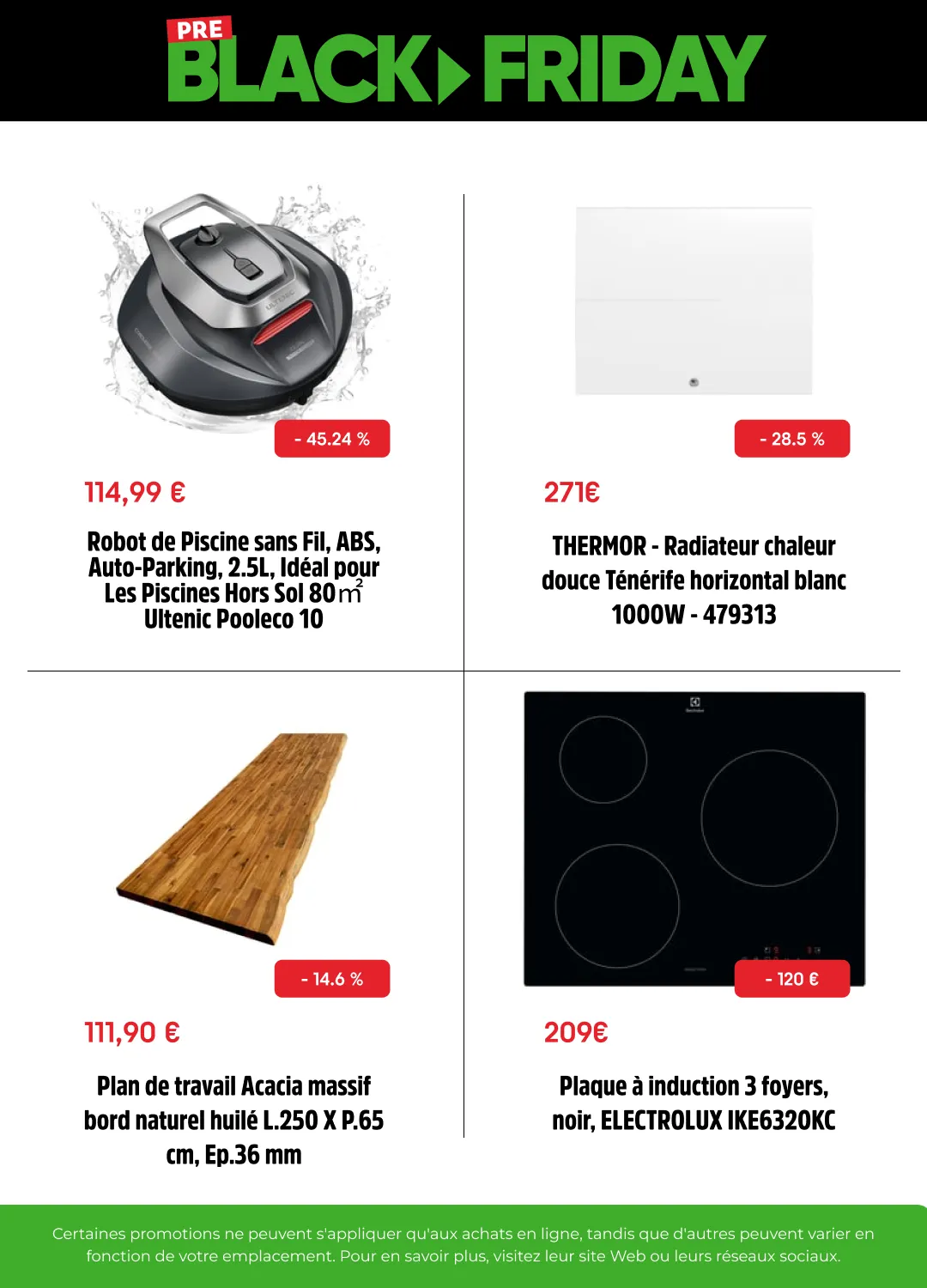 Grandes offres du 6 novembre au 20 novembre 2025 - Catalogue page 7