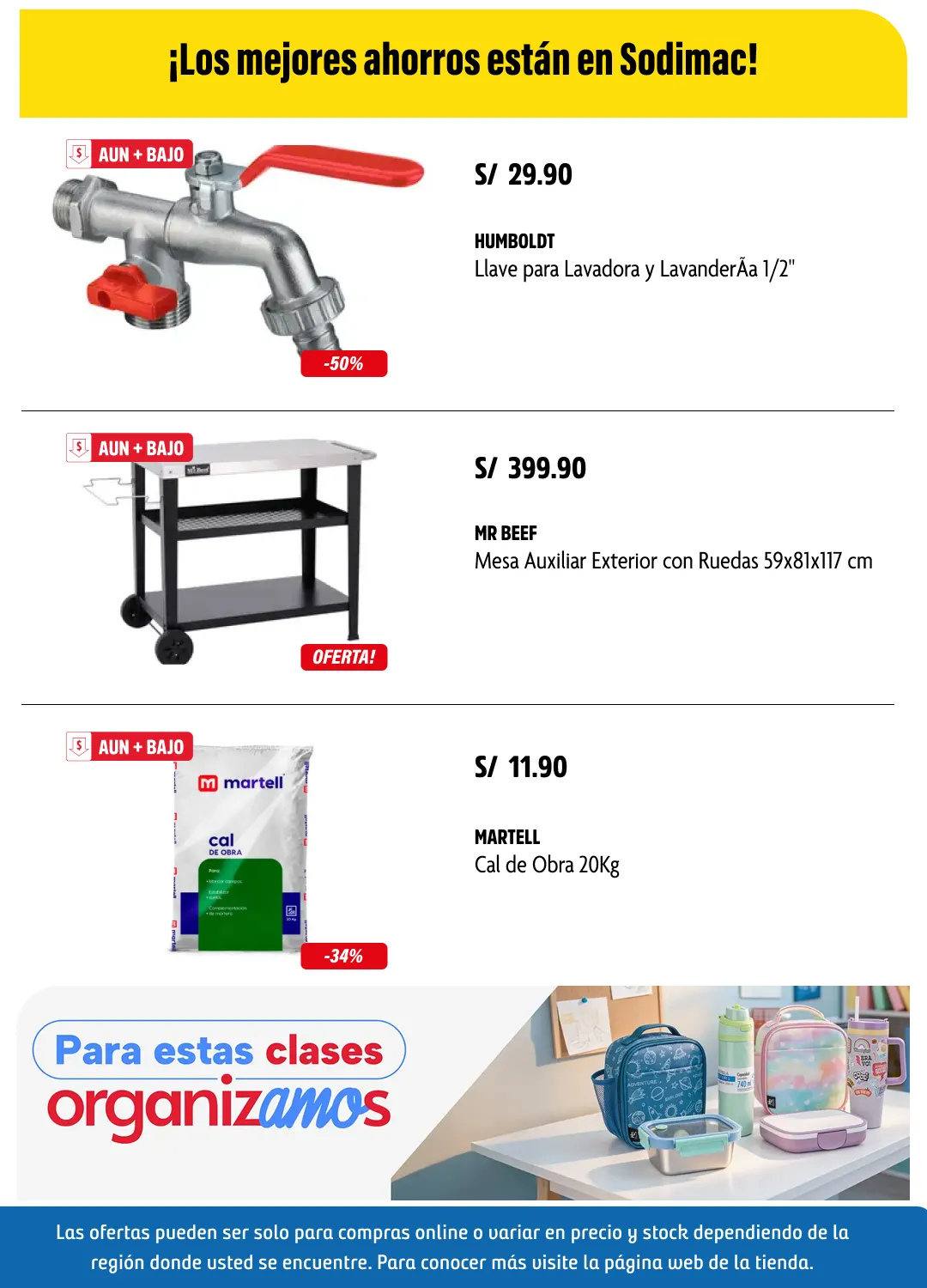 Catalogo de Ofertas y descuentos! 24 de febrero al 10 de marzo 2026 - Pag 7