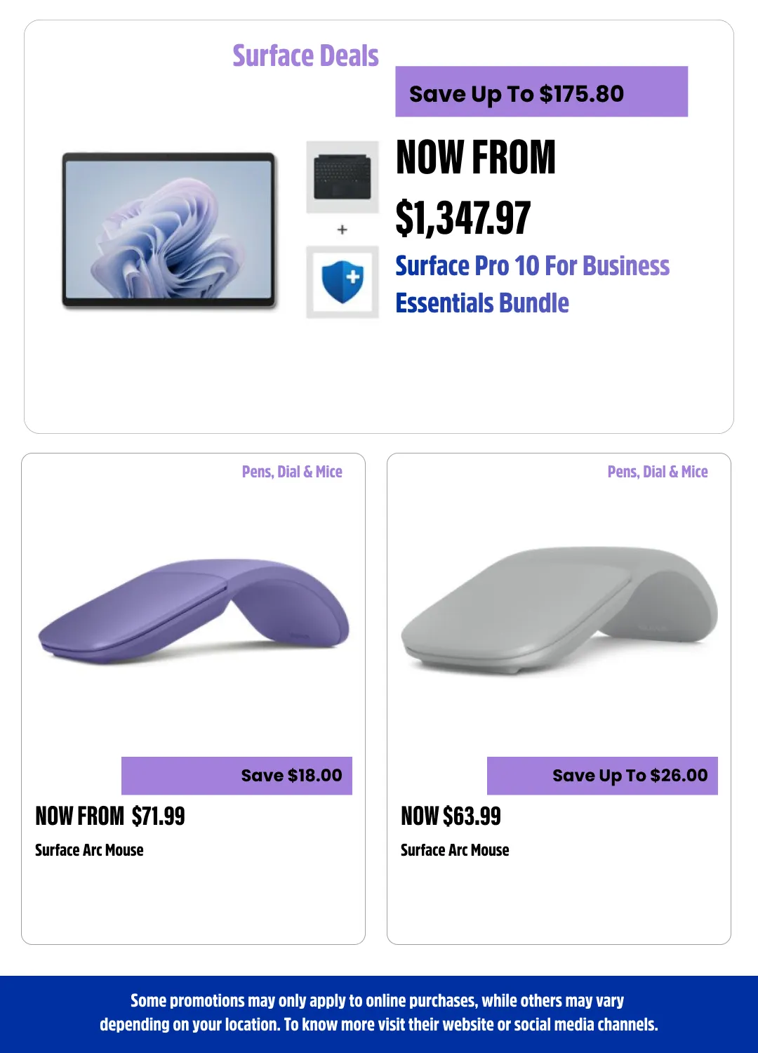 Weekly ad CYBER MONDAY from December 1 to December 8 2025 - Page 6