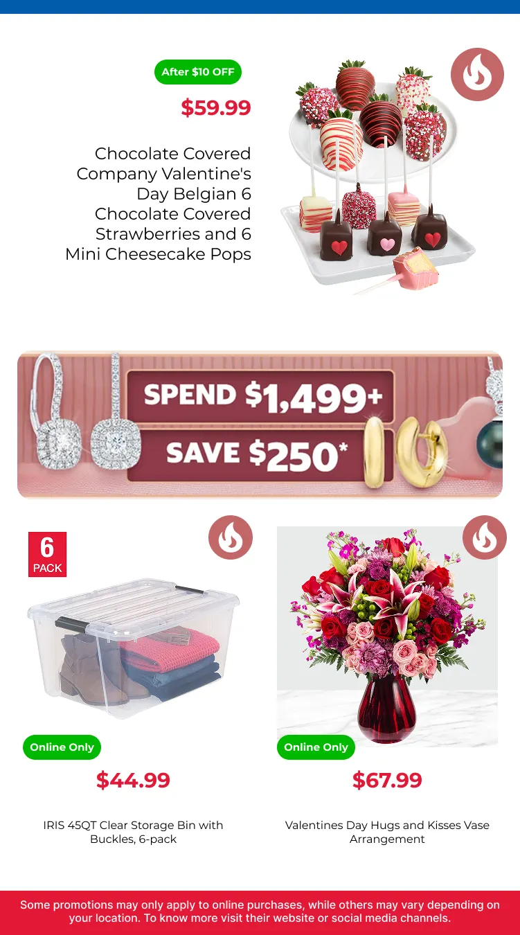 Weekly ad Valentine's Day Gift from February 5 to February 14 2026 - Page 9
