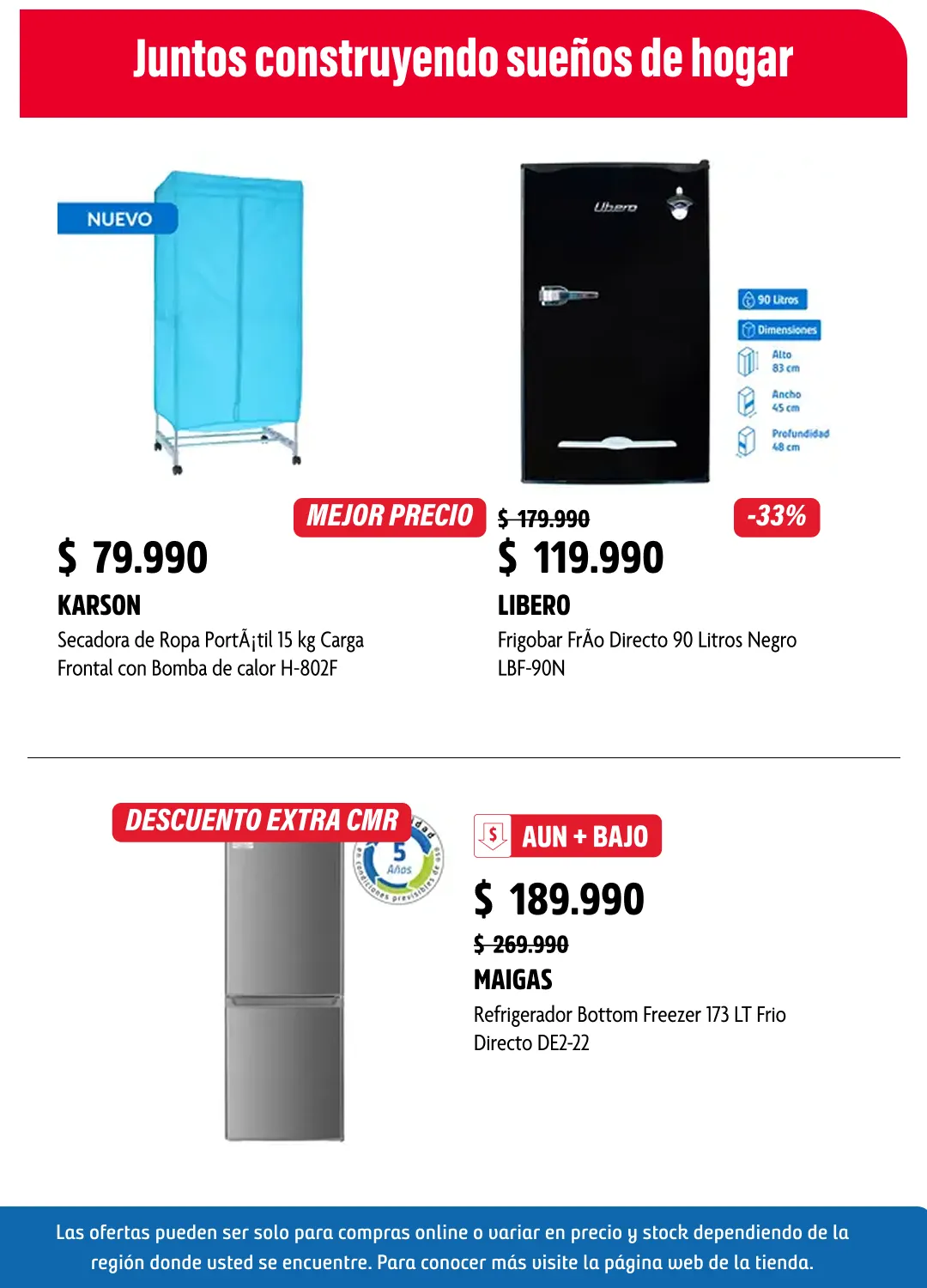 Catálogo de Ofertas Electrohogar 17 de julio al 3 de agosto 2026 - Página 7