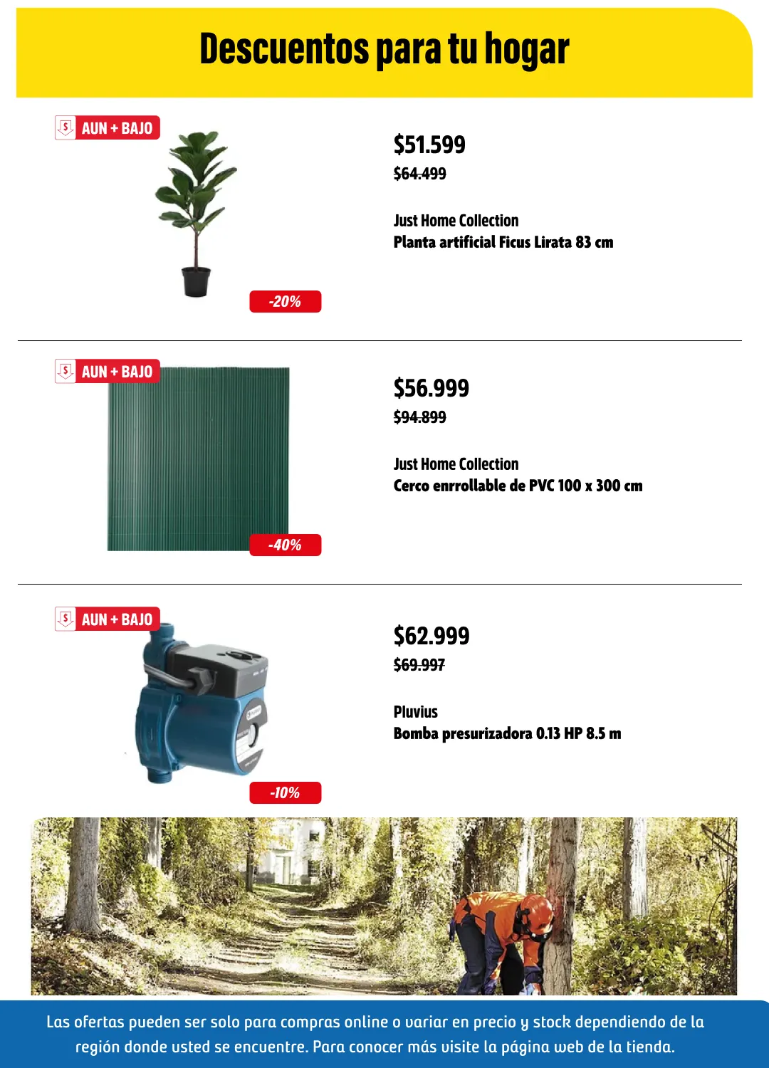 Ofertas de Ofertas en Jardin 31 de marzo al 14 de abril 2026 - Página 7 del catálogo