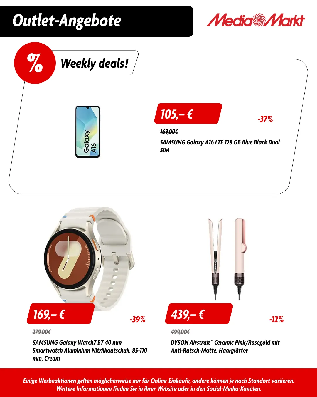 Outlet-Angebote von 9. März bis 23. März 2026 - Prospekt seite 7