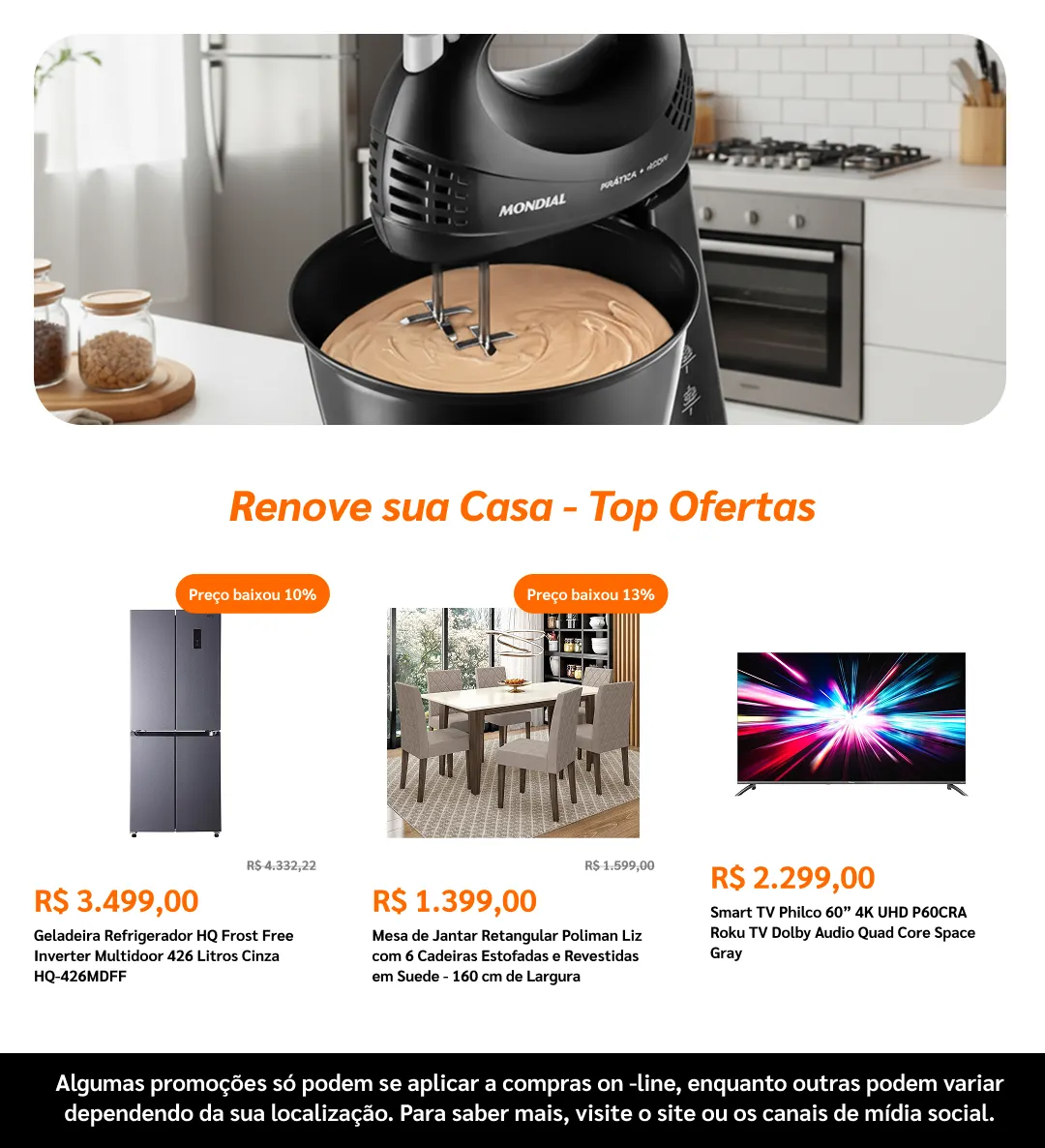 Encarte de Black friday 11 de novembro até 26 de novembro 2025 - Pagina 7