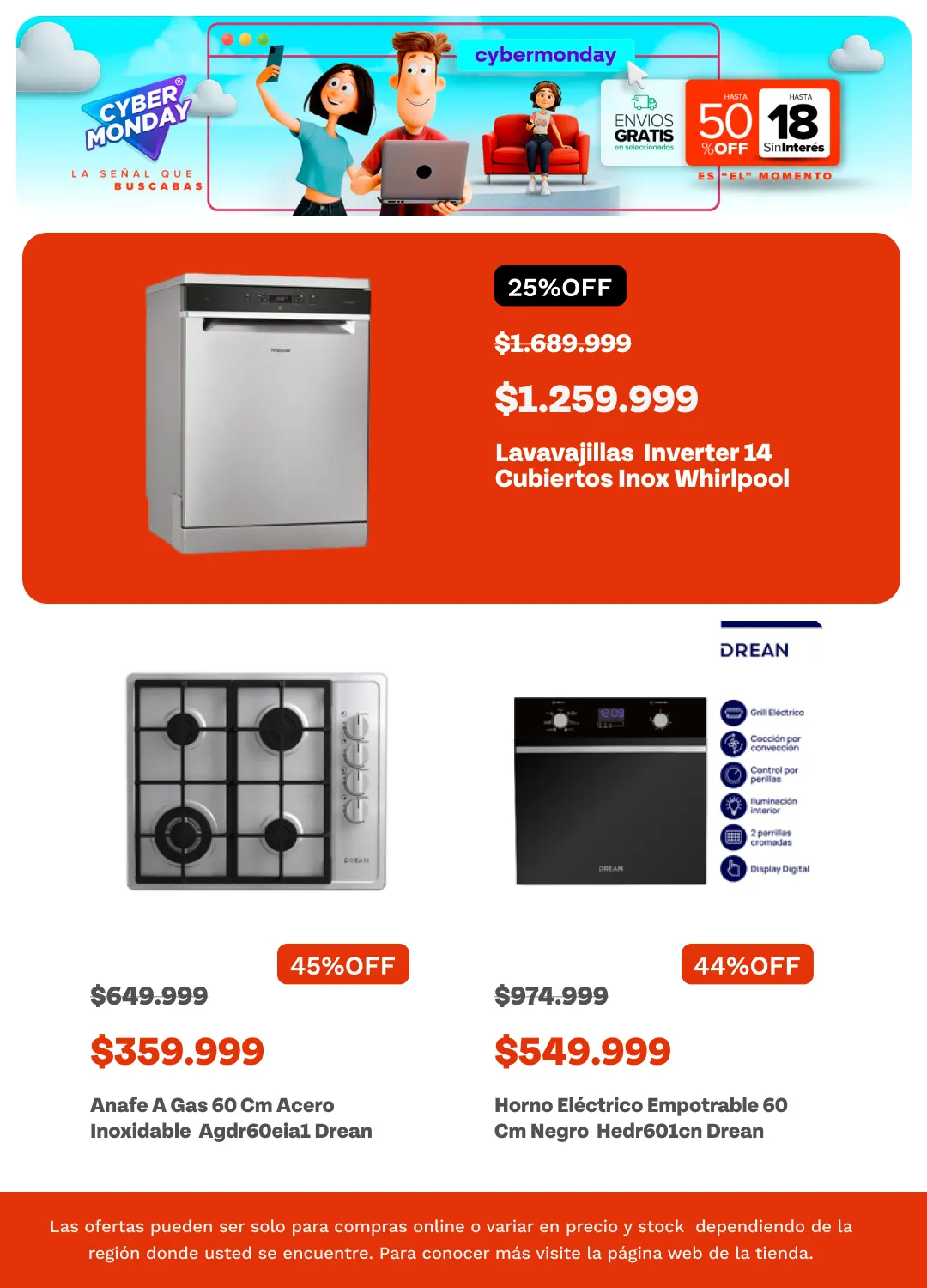 Ofertas de Cyber monday 3 de noviembre al 12 de noviembre 2025 - Página 7 del catálogo