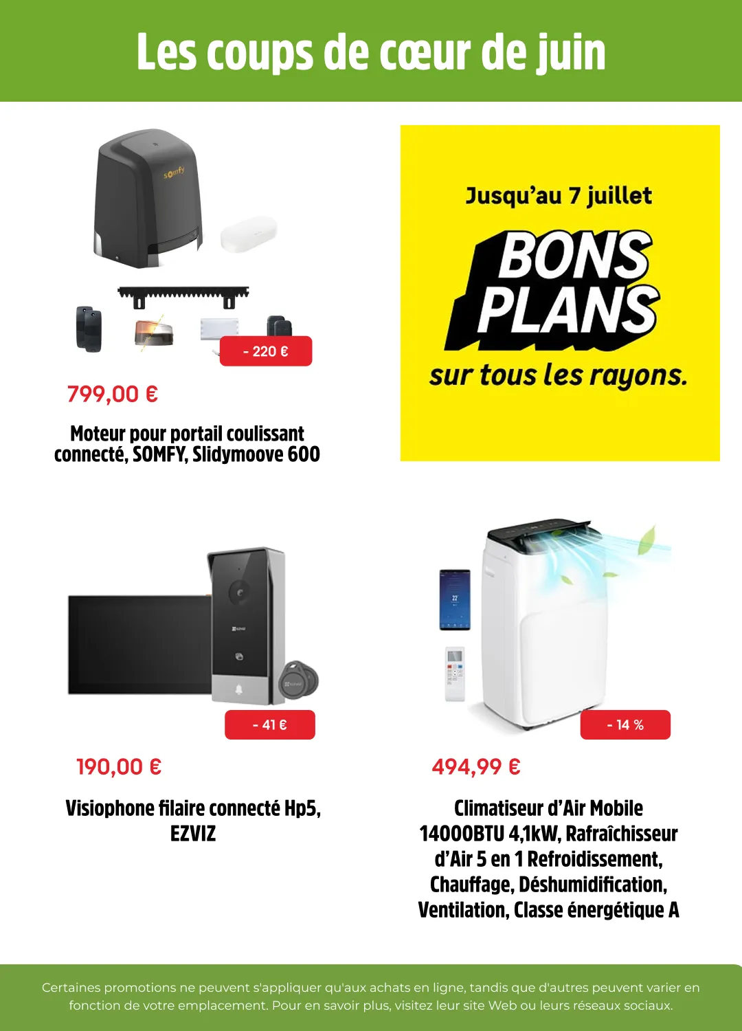 Les coups de cœur de juin du 19 juin au 3 juillet 2026 - Catalogue page 7