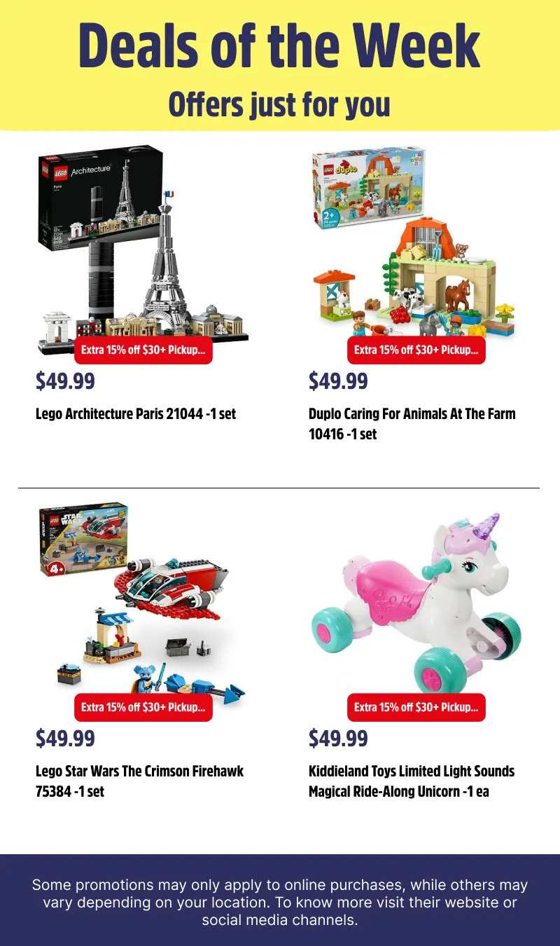 Weekly ad Weekly ads from November 4 to November 20 2025 - Page 7