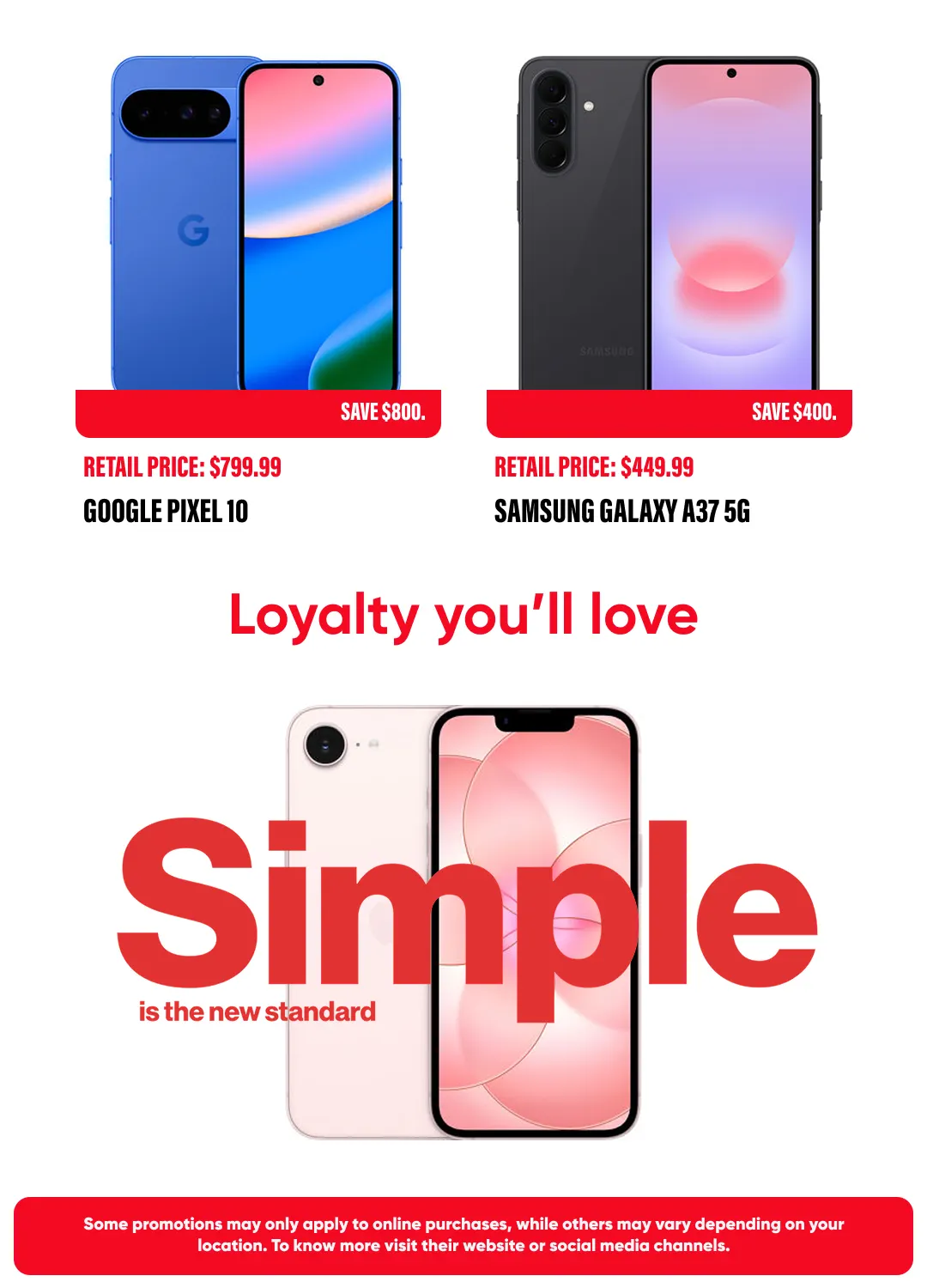 Weekly ad Smartphones Deals from June 25 to July 9 2026 - Page 7