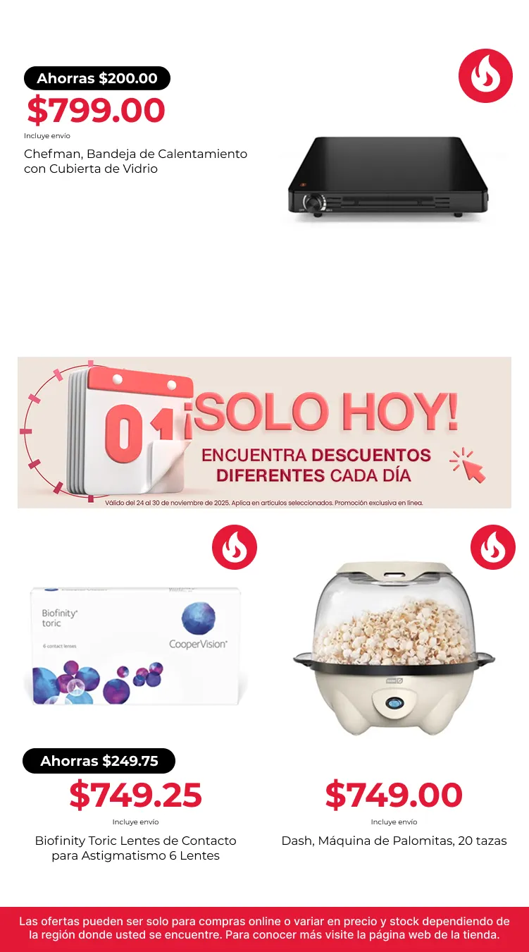 Catálogo de Ofertas 26 de noviembre al 8 de diciembre 2025 - Pagina 7