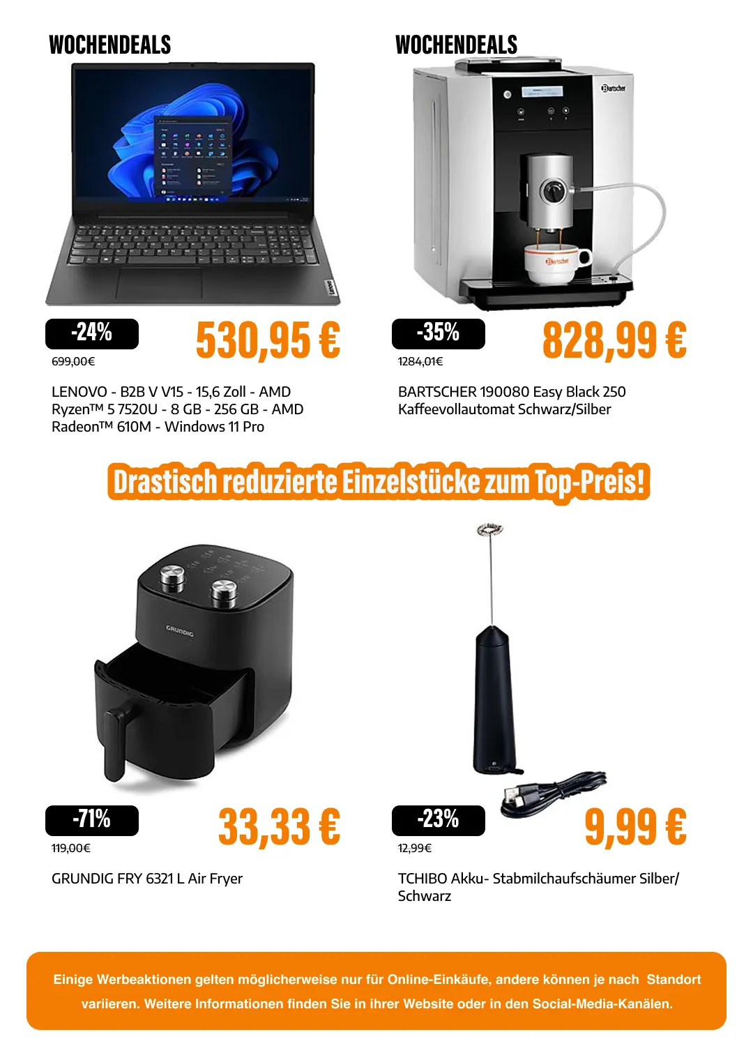 Wochendeals von 26. Mai bis 9. Juni 2026 - Prospekt seite 7