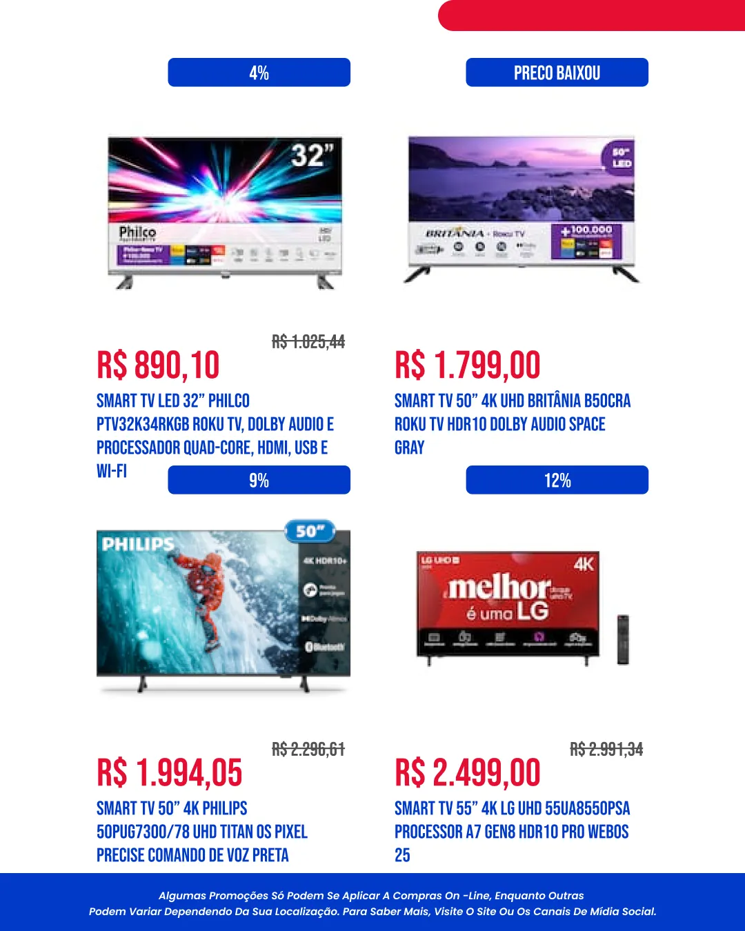 Encarte de Ofertas 3 de março até 17 de março 2026 - Pagina 7