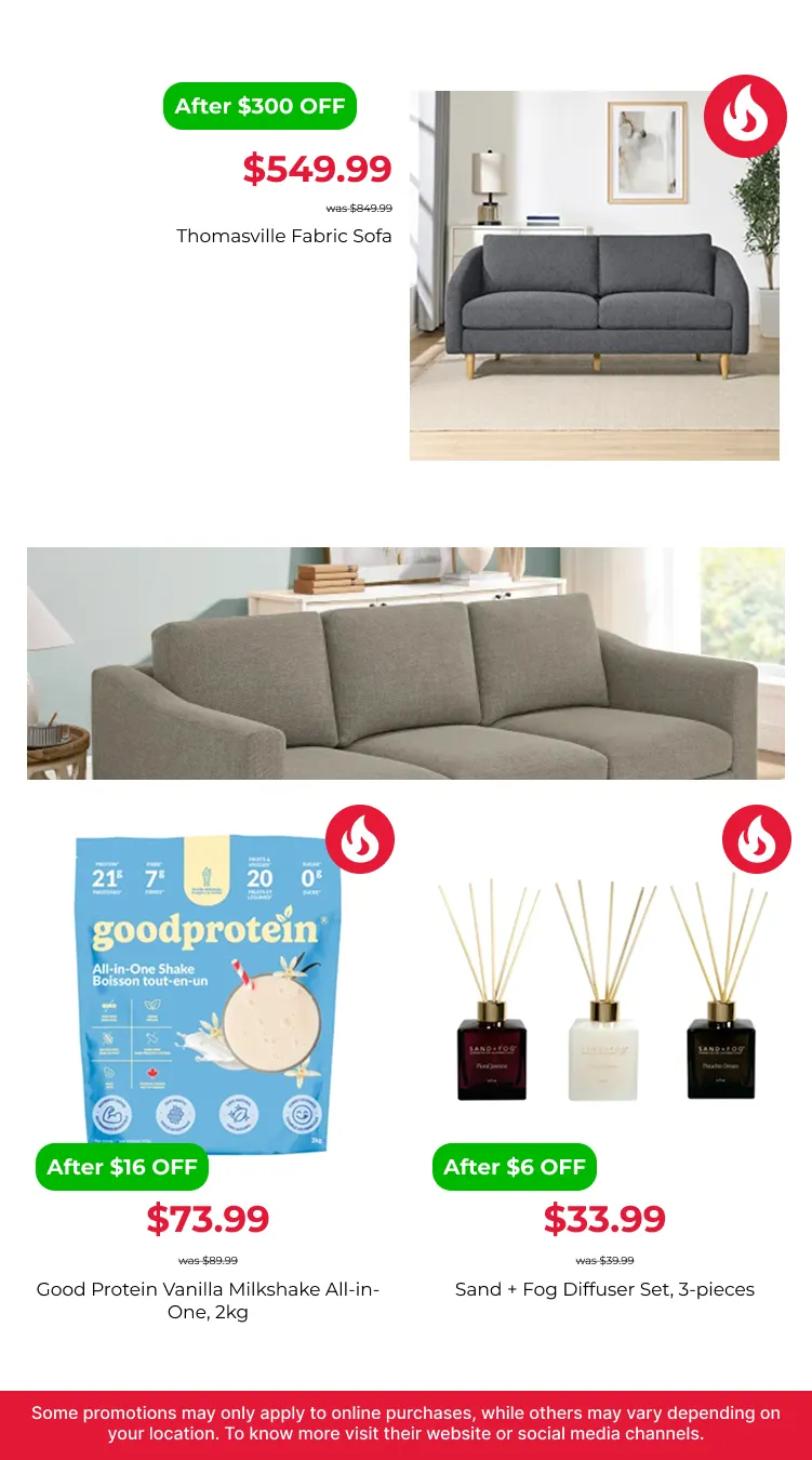 New Lower Prices from March 5 to March 19 2026 - flyer page 7