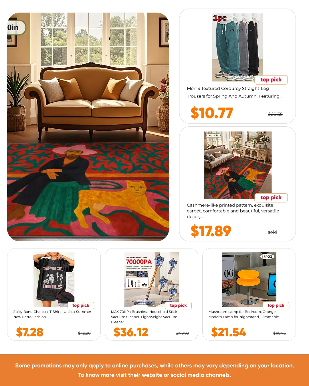 Weekly promotion Deals & discounts spanning from January 22 to February 5 2026 - Page 7 for Catalogue 365