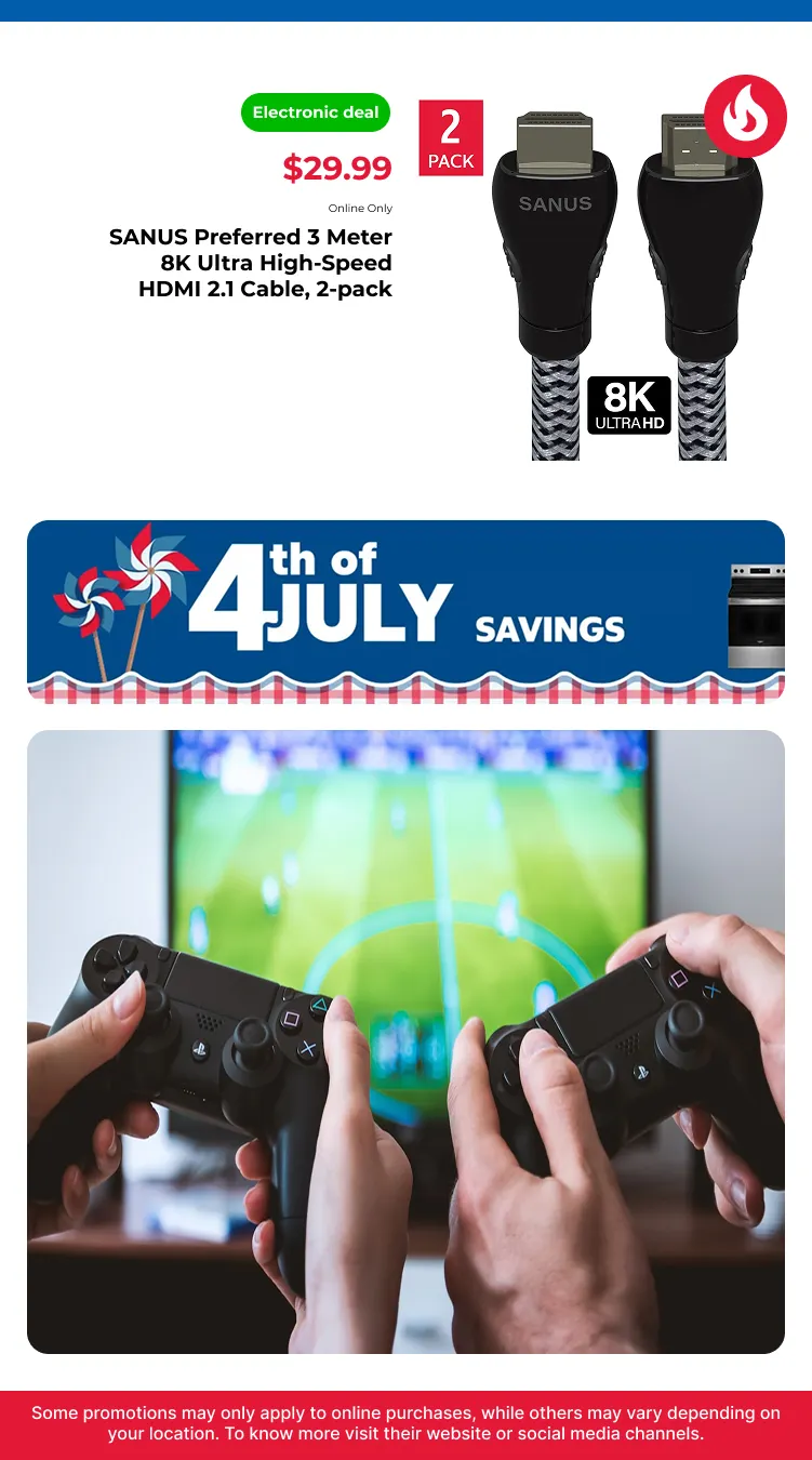 Weekly ad 4th of July Savings from June 17 to July 1 2026 - Page 7