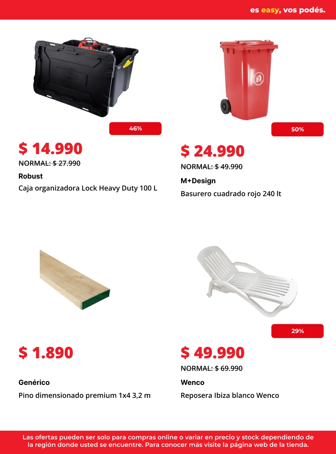 Catálogo de Descuentos semanales 22 de abril al 6 de mayo 2026 - Página 7