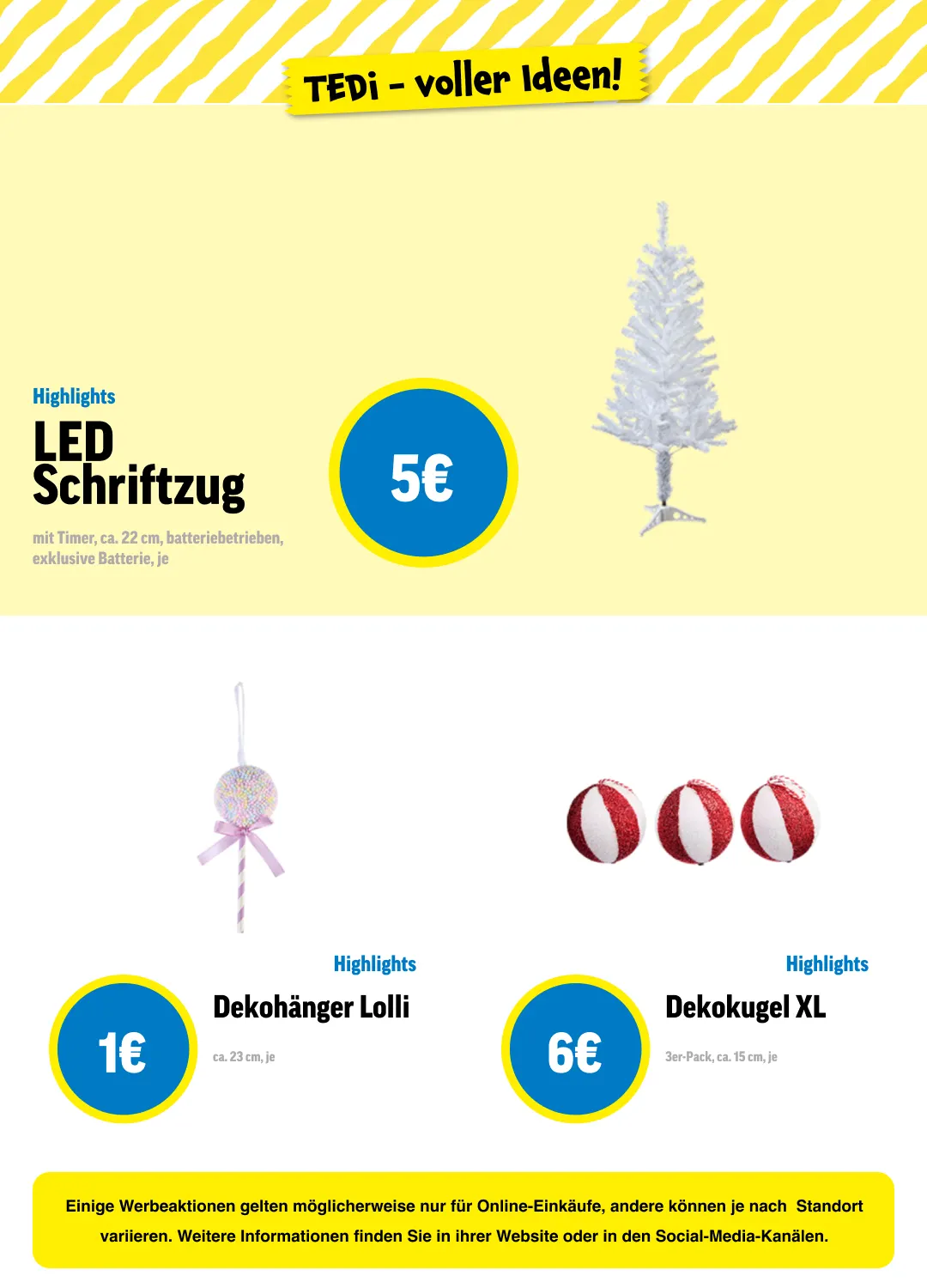 Rabatte von 23. Dezember bis 7. Januar 2026 - Prospekt seite 7