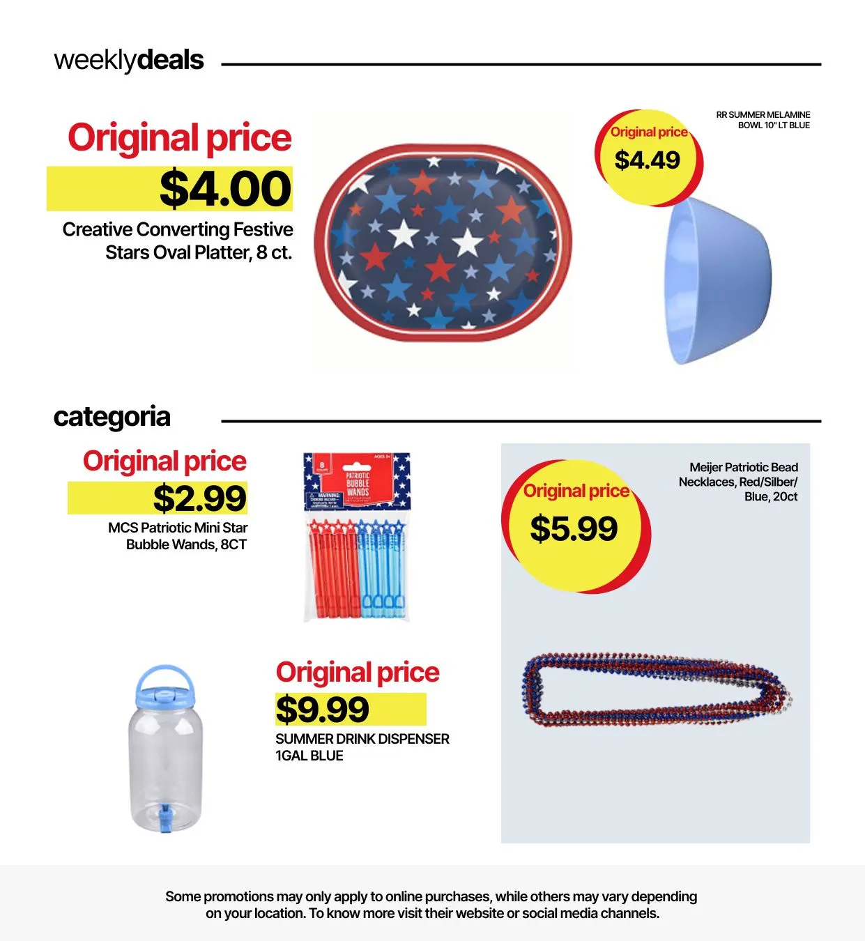 Weekly ad Summer Celebration Party from June 23 to July 4 2026 - Page 7