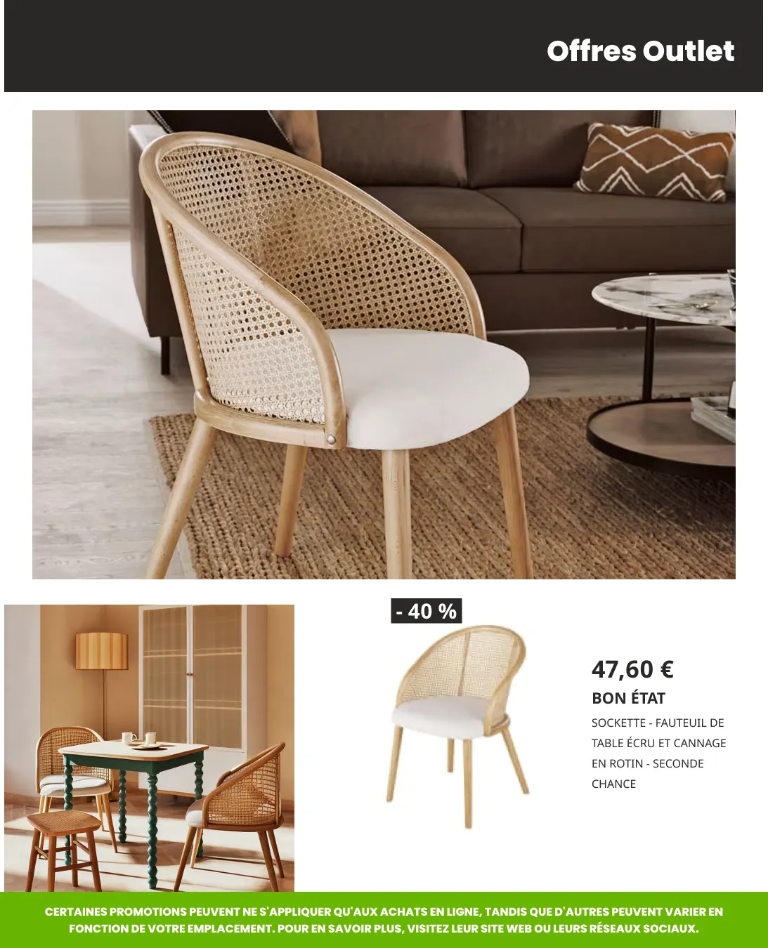 Seconde Chance du 22 avril au 6 mai 2026 - Catalogue page 7