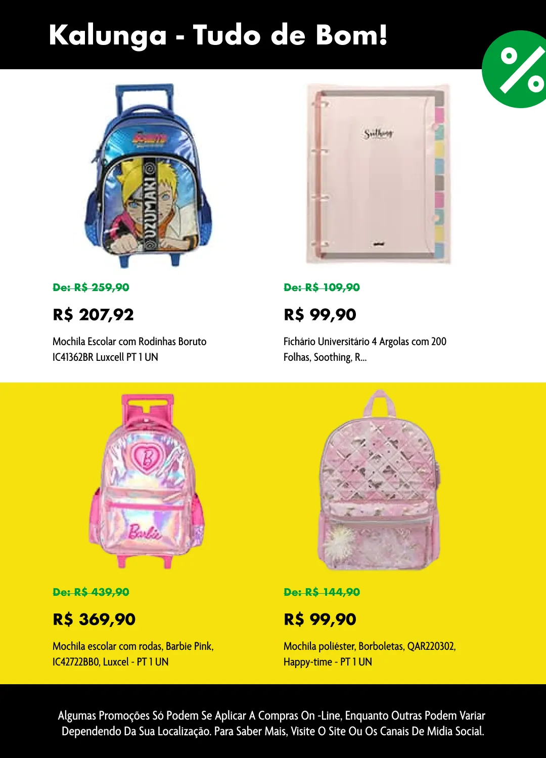 Encarte de Ofertas 15 de janeiro até 31 de janeiro 2026 - Pagina 7