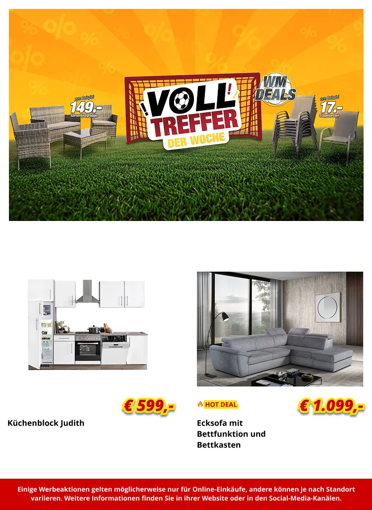 Highlights aus der Werbung von 22. Juni bis 6. Juli 2026 - Prospekt seite 7