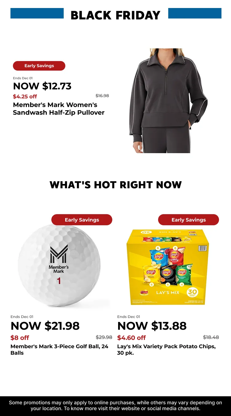 Weekly ad Black friday deals from November 26 to December 8 2025 - Page 6