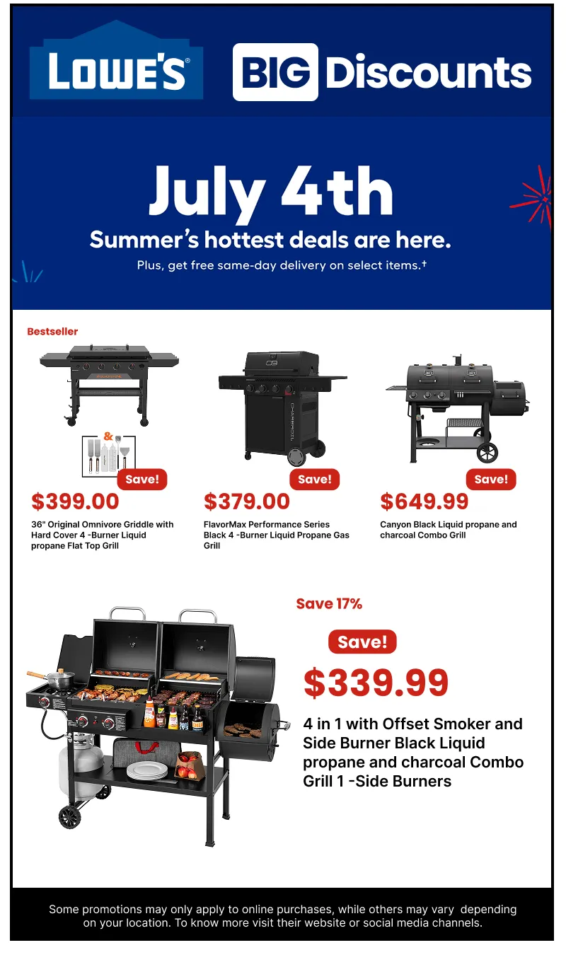 Weekly ad 4th of July Deals from June 22 to July 4 2026 - Page 7