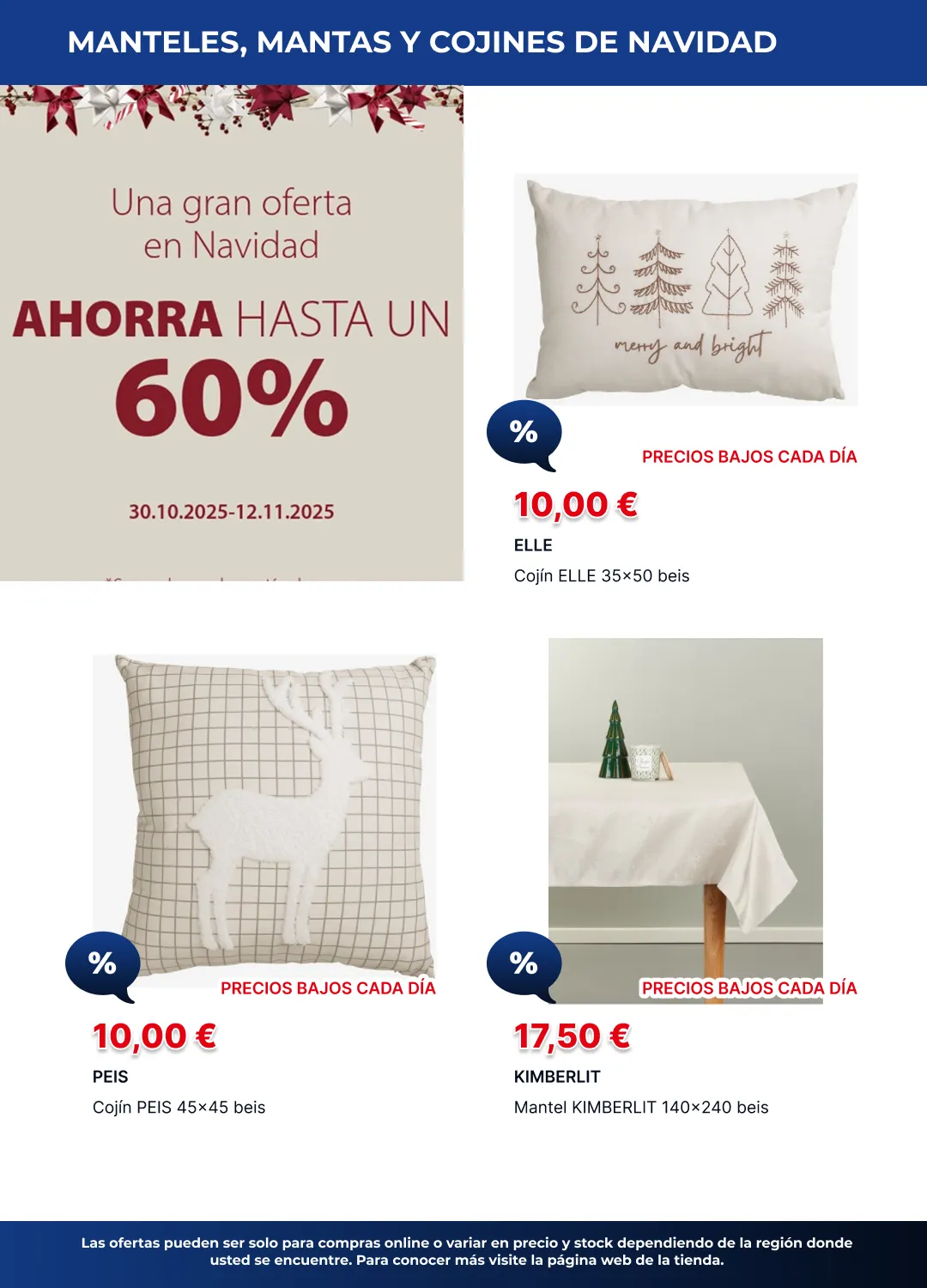 Catálogo de Ofertas 30 de octubre al 12 de noviembre 2025 - Página 7