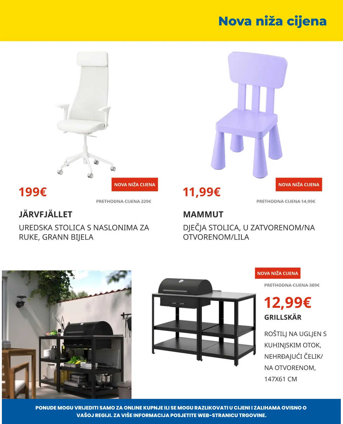 Katalog Nova niža cijena od 30. lipnja do 15. srpnja 2026. - Pregled Stranica 9